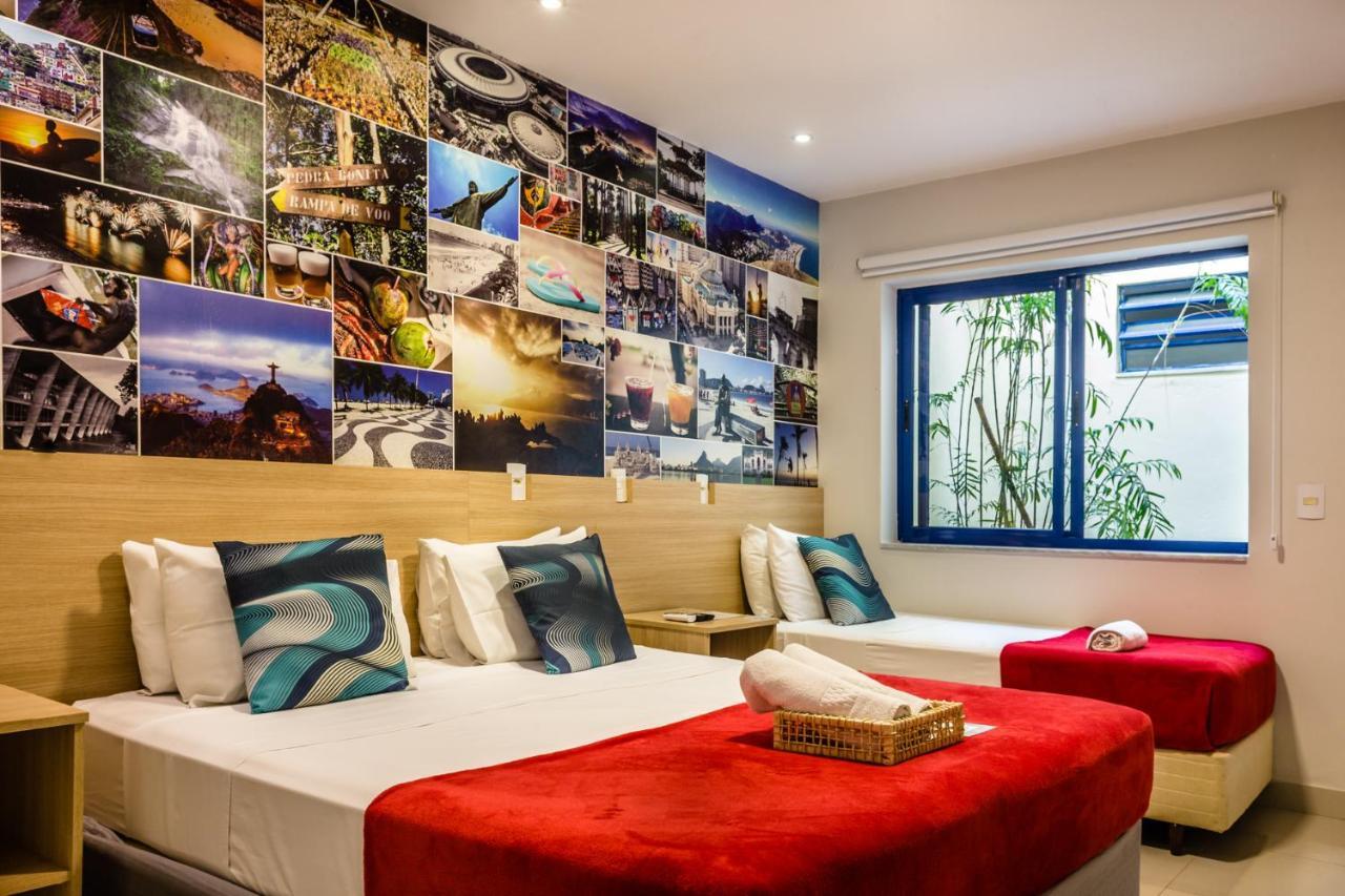 Injoy Suites & Aparts Rio de Janeiro Ngoại thất bức ảnh