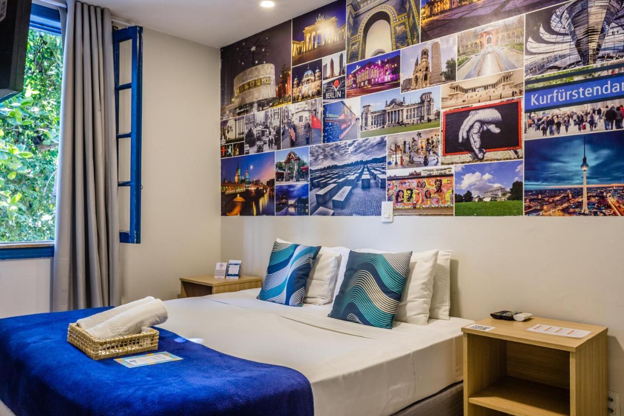 Injoy Suites & Aparts Rio de Janeiro Ngoại thất bức ảnh