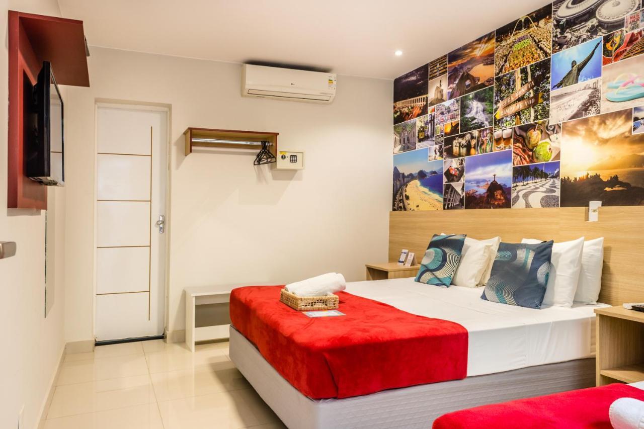 Injoy Suites & Aparts Rio de Janeiro Ngoại thất bức ảnh